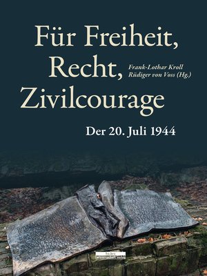 cover image of Für Freiheit, Recht, Zivilcourage